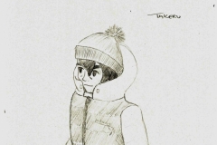 Takeru winter outfit